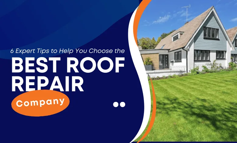 best roof repair company