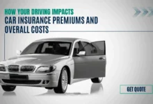 driving impacts car insurance premiums