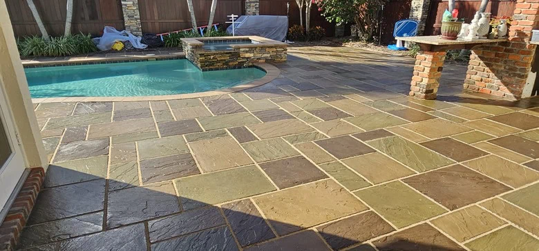 Pavers Sealing and Restoration