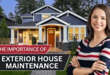 exterior house maintenance