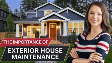 exterior house maintenance