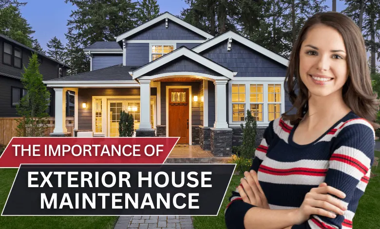 exterior house maintenance