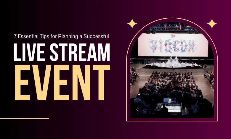 live stream event