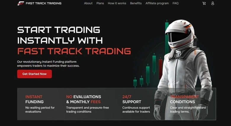 fast track trading instantly