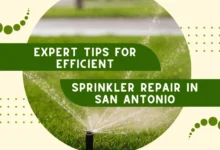 Sprinkler Repair in San Antonio