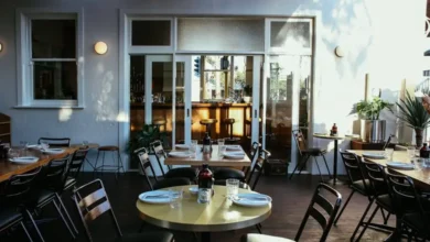 decorating your restaurant terrace