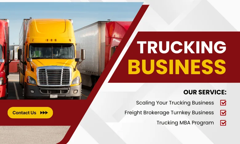 trucking business services