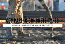 concrete types