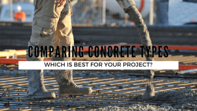 concrete types