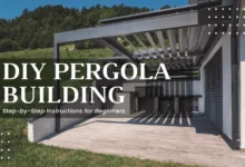 DIY Pergola Building