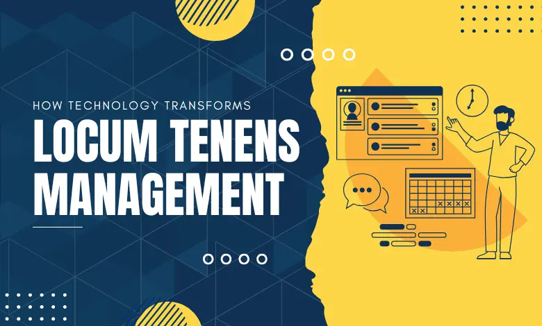 locum tenens management