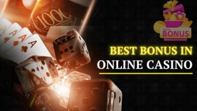 How to choose the best bonus in an online casino games.