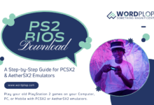 Step-by-step guide for PS2 BIOS download, presented by Wordplop