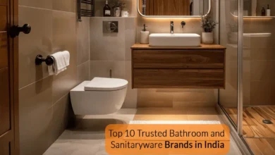 Top 10 trusted bathroom and sanitaryware brands in India