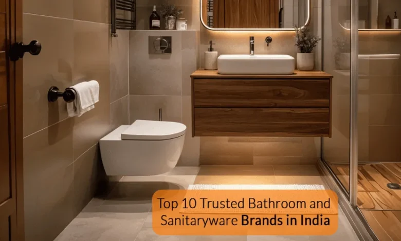 Top 10 trusted bathroom and sanitaryware brands in India