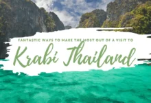 visit to Krabi Thailand