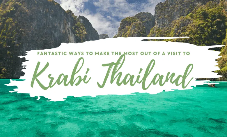 visit to Krabi Thailand