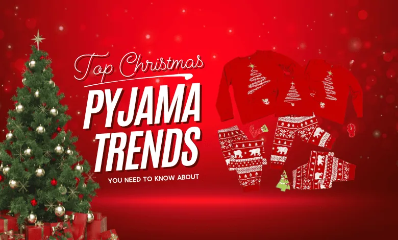 Explore a variety of Christmas pajama trends, perfect for celebrating the holidays in comfort and style with your loved ones.