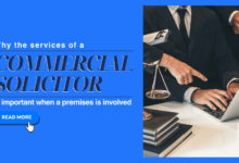 Commercial Solicitor Services: Understanding the importance of legal expertise when premises are involved.