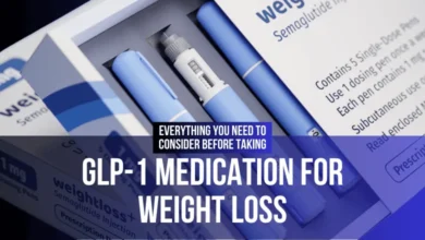 Exploring the benefits of GLP-1 Medication For Weight Loss with Semaglutide pens.