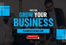 Tips for growing your business from ClickIntelligence.