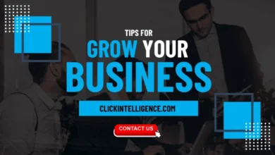 Tips for growing your business from ClickIntelligence.