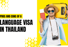 Explore the pros and cons of obtaining a language visa in Thailand for studying and living abroad.