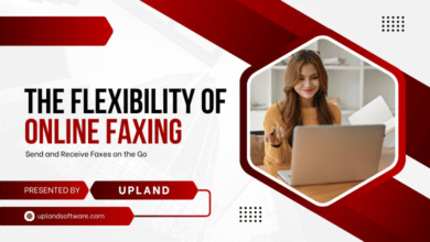 Online Faxing: Send and Receive Faxes on the Go with Upland Software.