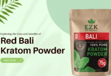 Red Bali Kratom Powder for sale from EZK Kratom. Explore the potential benefits of this 100% pure, additive-free product.