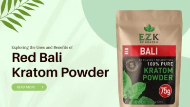 Red Bali Kratom Powder for sale from EZK Kratom. Explore the potential benefits of this 100% pure, additive-free product.