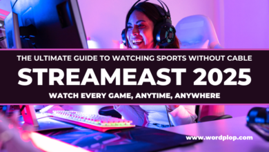 StreamEast 2025 guide: Watch live sports without cable, anytime and anywhere. Learn more at wordplop.com.