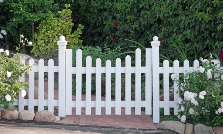 durable PVC fencing