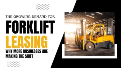 forklift leasing