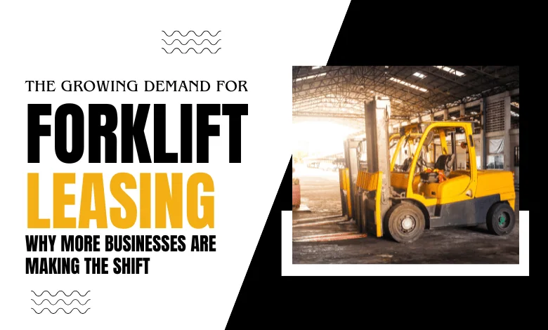 forklift leasing