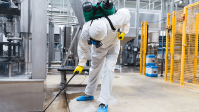 industrial cleaning services