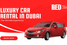 luxury car rental in Dubai