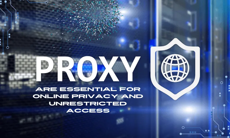 proxies for online privacy