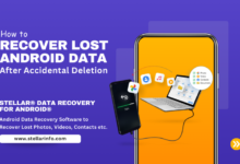 recover lost Android data