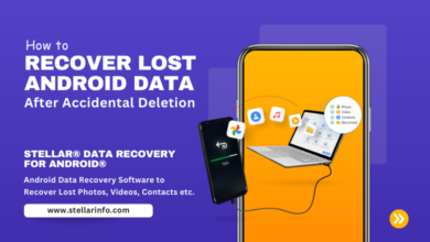 recover lost Android data